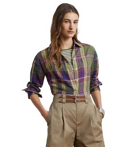 Lauren Ralph Lauren: Льняная рубашка 
