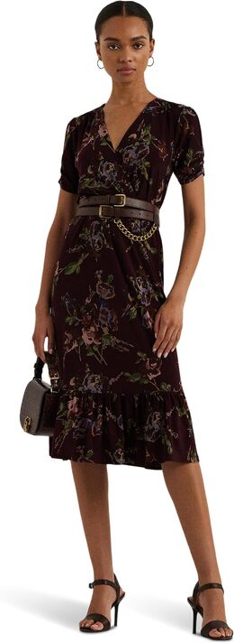 Lauren Ralph Lauren: Платье с растительным принтом 