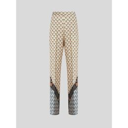 Etro: Синие брюки 