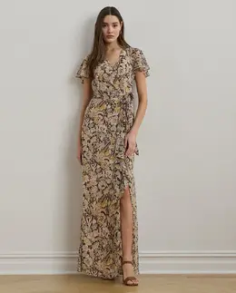 Lauren Ralph Lauren: Длинное платье 