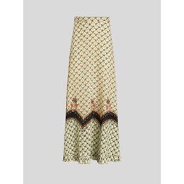 Etro: Длинная юбка 