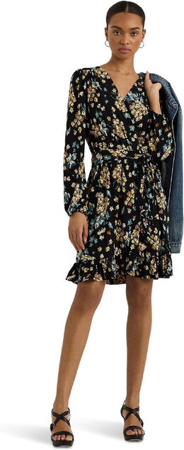 Lauren Ralph Lauren: Платье с растительным принтом 