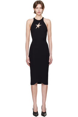 MUGLER: Платье миди 