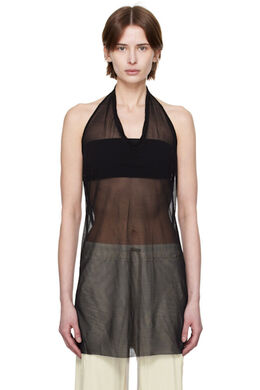 Rick Owens: Чёрный топ 