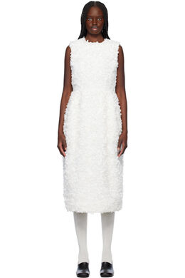 Comme des Garçons: Белое платье 