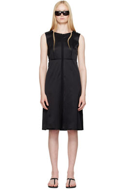 MM6 Maison Margiela: Чёрное платье 
