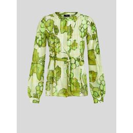 Etro: Рубашка с поясом 