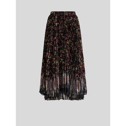 Etro: Синяя юбка 