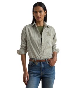 Lauren Ralph Lauren: Рубашка в полоску 