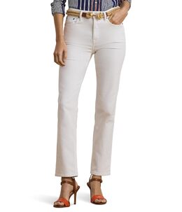 Lauren Ralph Lauren: Прямые джинсы 