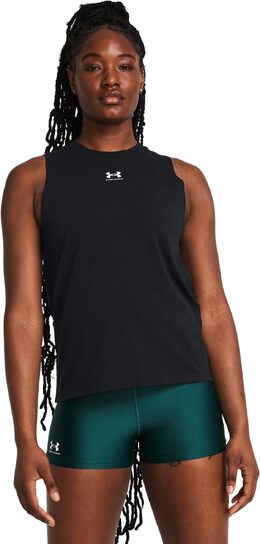 Under Armour: Чёрный топ 