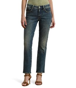 Lauren Ralph Lauren: Прямые джинсы 