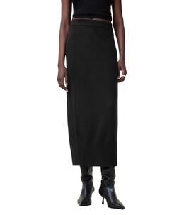 Allsaints: Чёрная юбка 