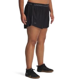Under Armour: Чёрные шорты 