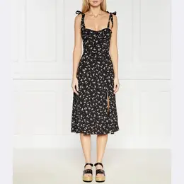Tommy Hilfiger: Платье с цветочным принтом 