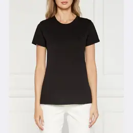 Armani Exchange: Обтягивающая футболка 