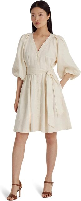 Lauren Ralph Lauren: Льняное платье 