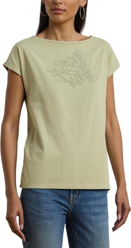 Lauren Ralph Lauren: Футболка с коротким рукавом 
