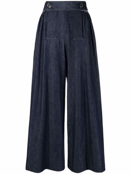 Maison Margiela: Синие брюки 
