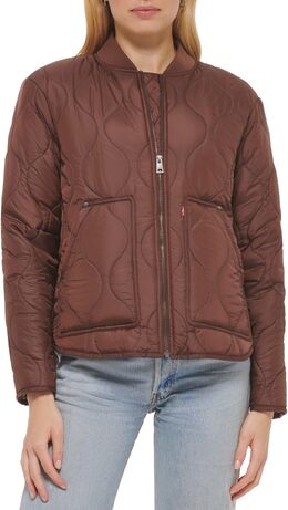 Levi's: Стёганые куртка 