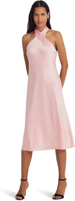 Lauren Ralph Lauren: Атласное платье 