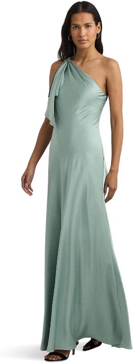 Lauren Ralph Lauren: Атласное платье 