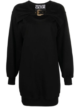 Versace Jeans Couture: Платье-худи 