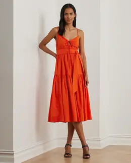 Lauren Ralph Lauren: Длинное платье 