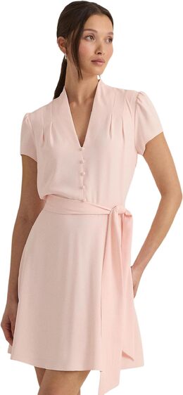 Lauren Ralph Lauren: Платье с коротким рукавом 