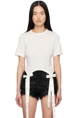 Simone Rocha: Белая футболка 