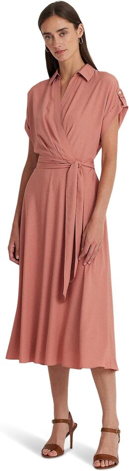 Lauren Ralph Lauren: Розовое платье 