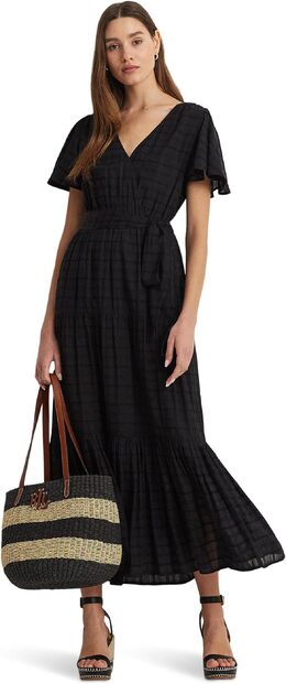 Lauren Ralph Lauren: Хлопковое платье 