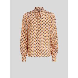 Etro: Оранжевая рубашка 