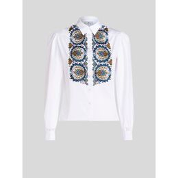 Etro: Хлопковая рубашка 