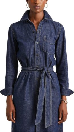 Lauren Ralph Lauren: Платье с длинным рукавом 