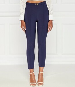 Elisabetta Franchi: Тёмные брюки 