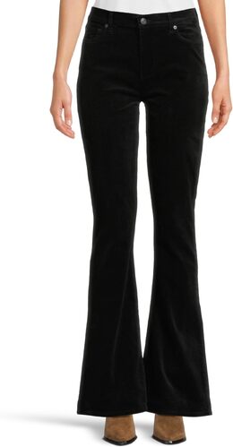 7 For All Mankind: Чёрные джинсы  HW