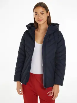 Tommy Hilfiger: Стёганые куртка 