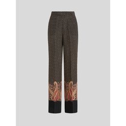 Etro: Чёрные брюки 