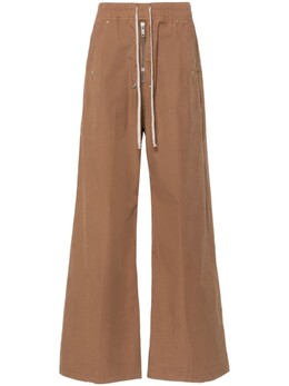Rick Owens Drkshdw: Коричневые брюки 
