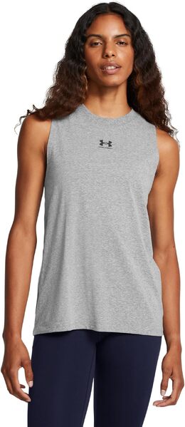 Under Armour: Чёрный топ 