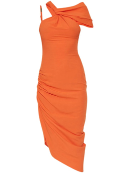 Versace Jeans Couture: Асимметричное платье 