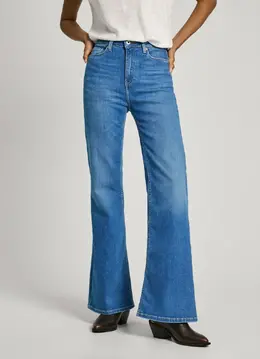 Pepe Jeans: Хлопковые джинсы 