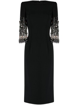 Jenny Packham: Платье миди 