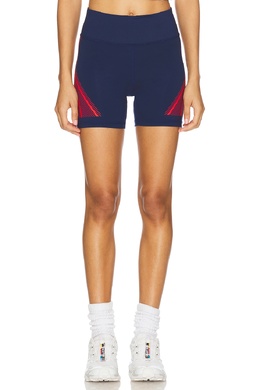 Adidas By Stella Mccartney: Синие шорты 