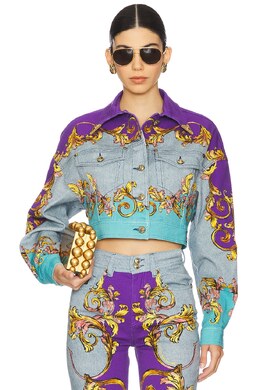 Versace Jeans Couture: Куртка с карманами 