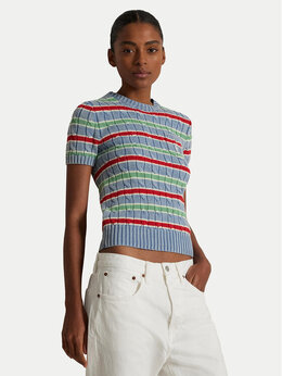 Polo Ralph Lauren: Обтягивающий свитер 