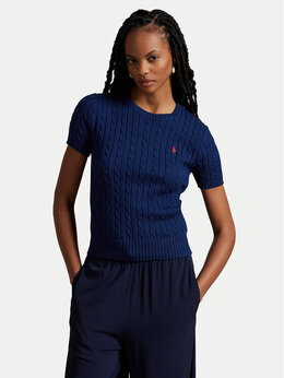 Polo Ralph Lauren: Обтягивающий свитер 