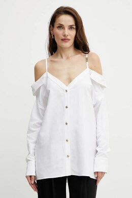 Versace Jeans Couture: Белая рубашка 