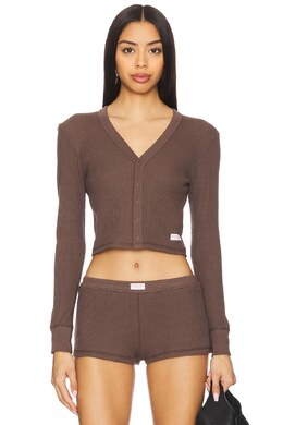 Alexander Wang: Кардиган с длинным рукавом 